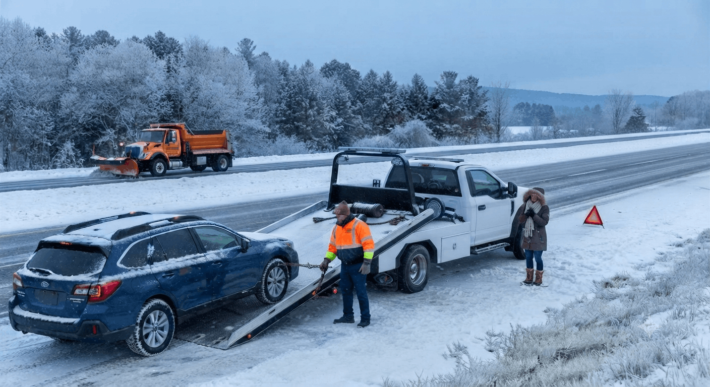 Emergency Roadside Assistance in Winnipeg