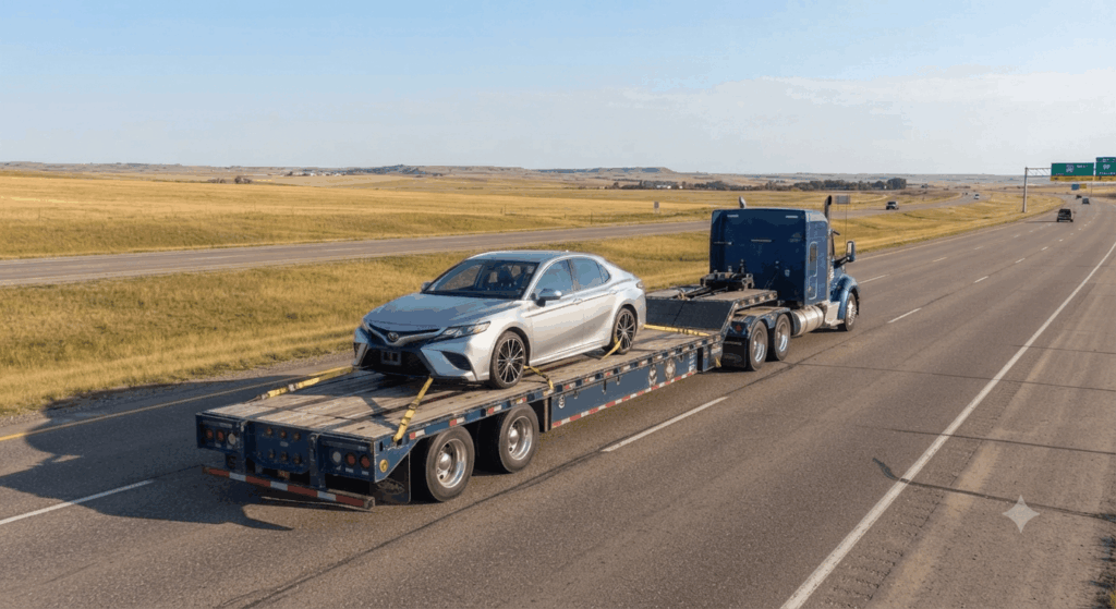 Flatbed towing service in winnipeg
