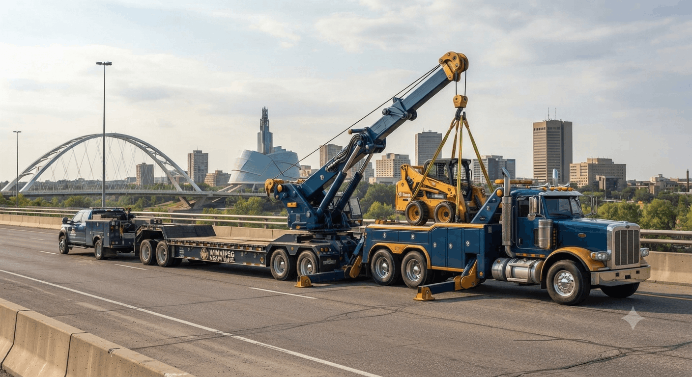 Transport Towing Services in Winnipeg