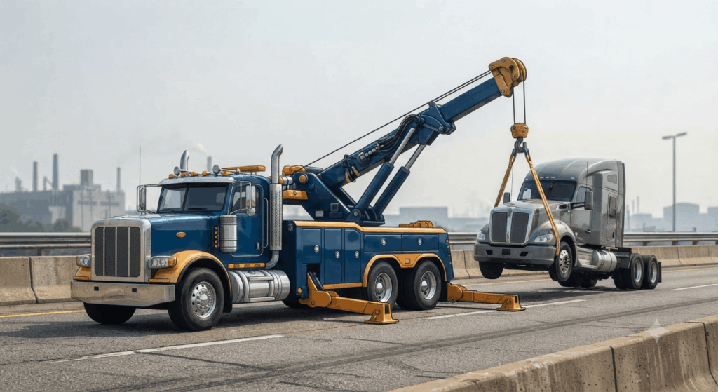 best towing compnay in winnipeg