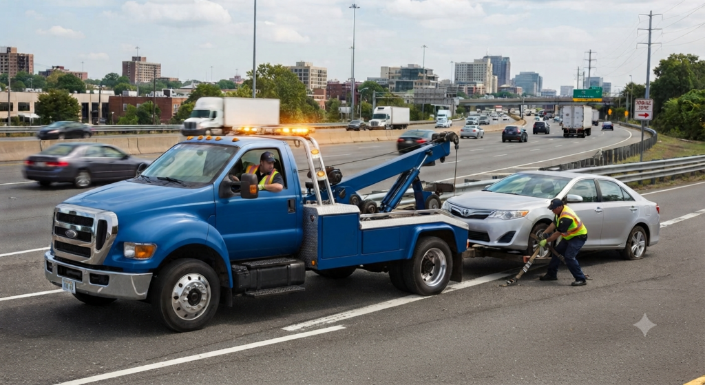 towing and roadside assistance