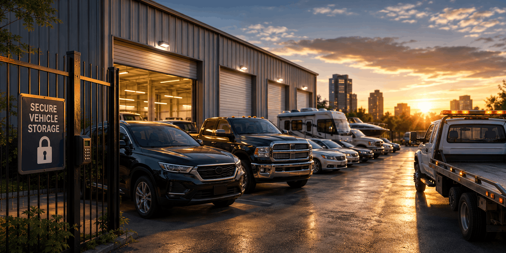 Vechile Storage Service in Winnipeg