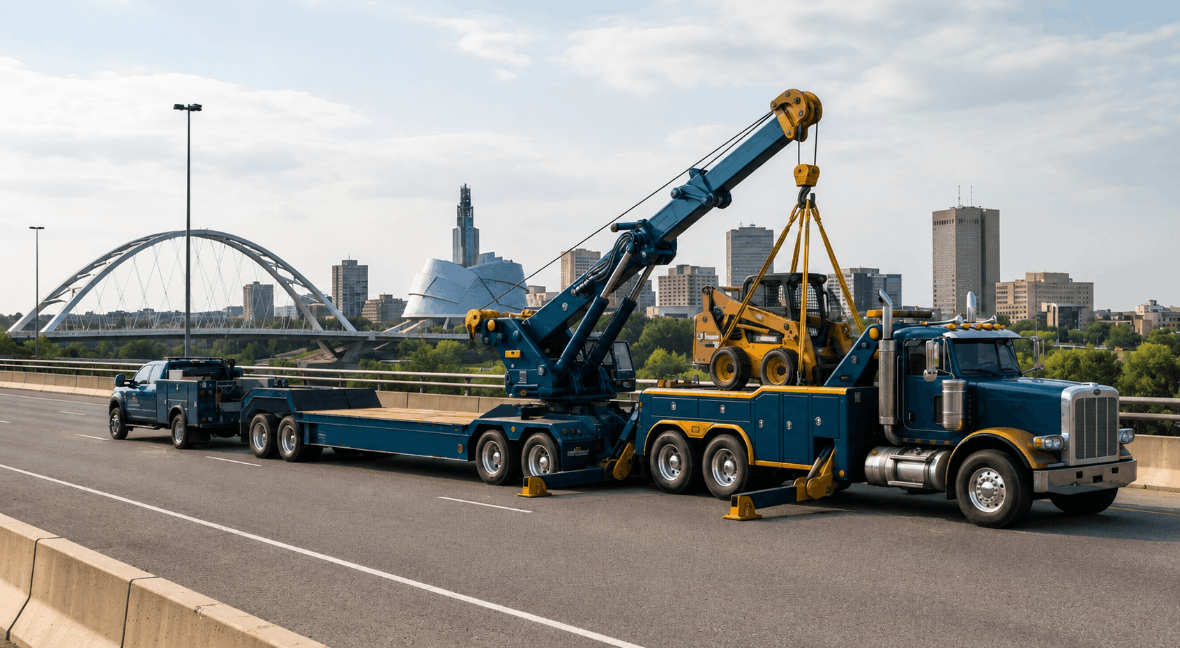 Vehicle Transport Service in Winnipeg