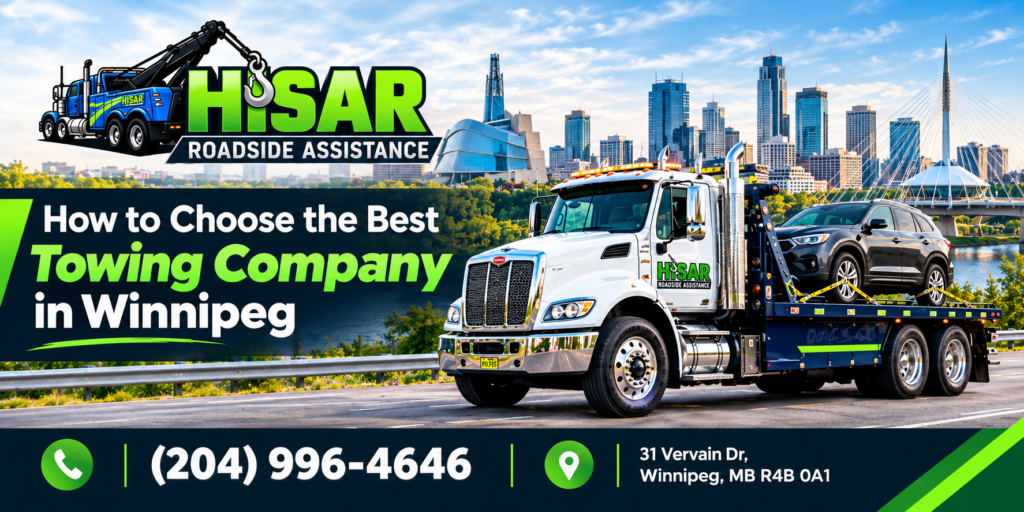 How to Choose the Best Towing Company in Winnipeg