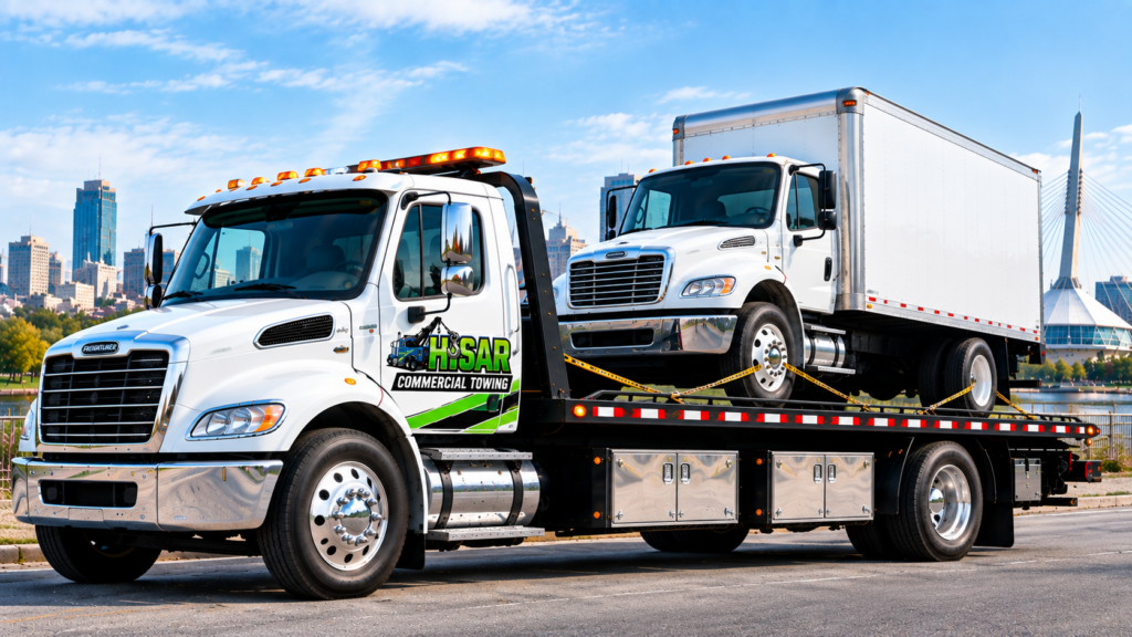 Towing Company in Winnipeg