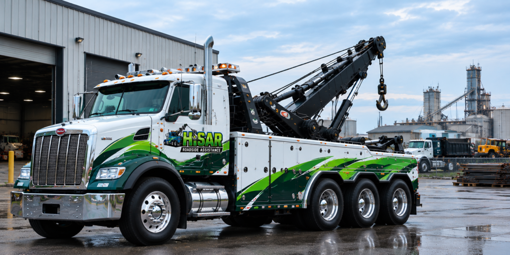Towing services in Winnipeg for cars, SUVs, and commercial vehicles