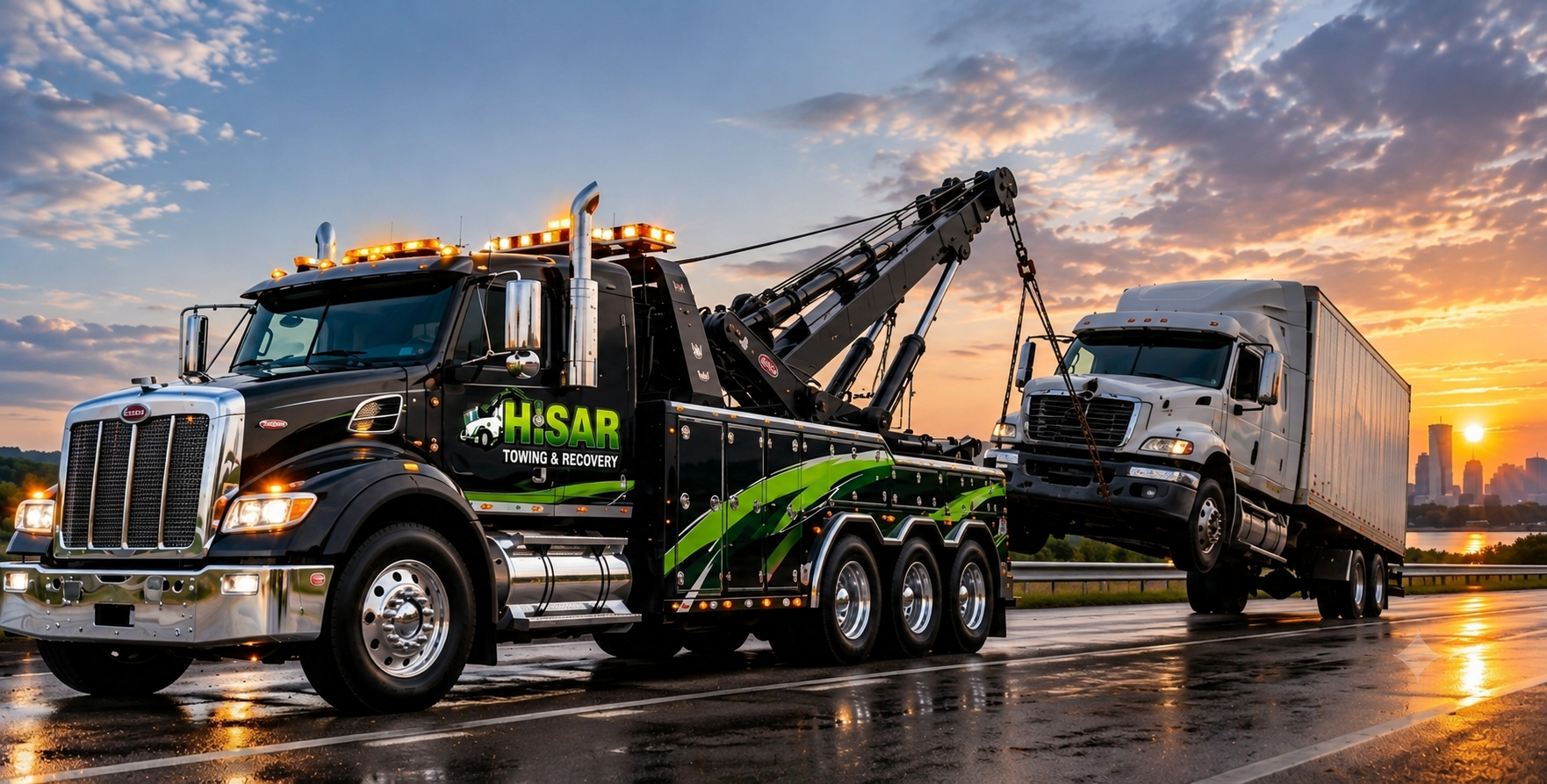 heavy duty towing services in winnipeg